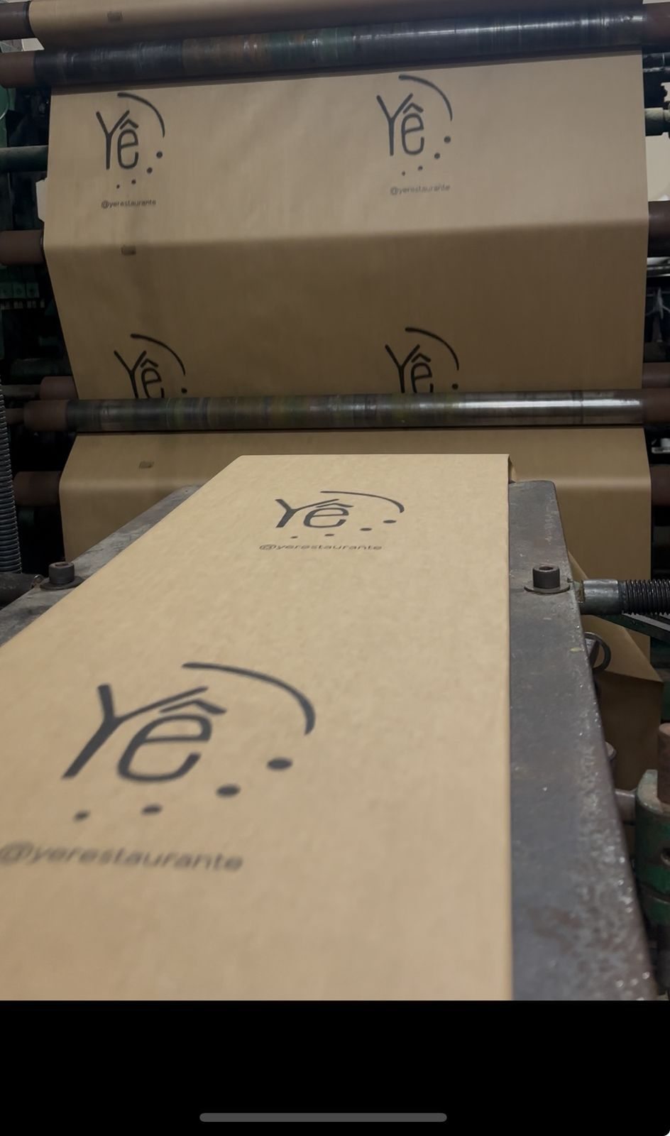 Linha de produção